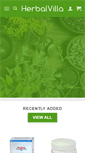 Mobile Screenshot of herbalvilla.com
